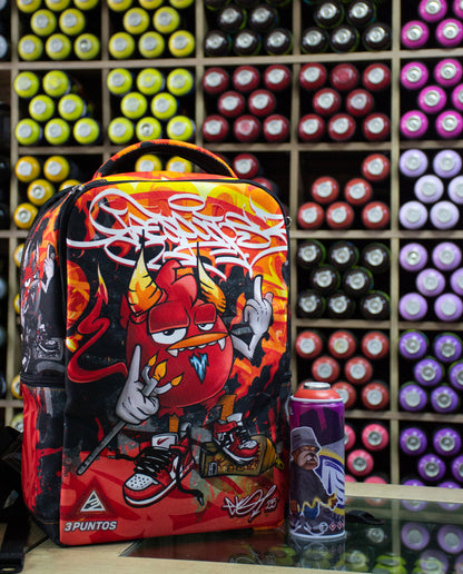 Morral Graffiti - Diablo de alma buena