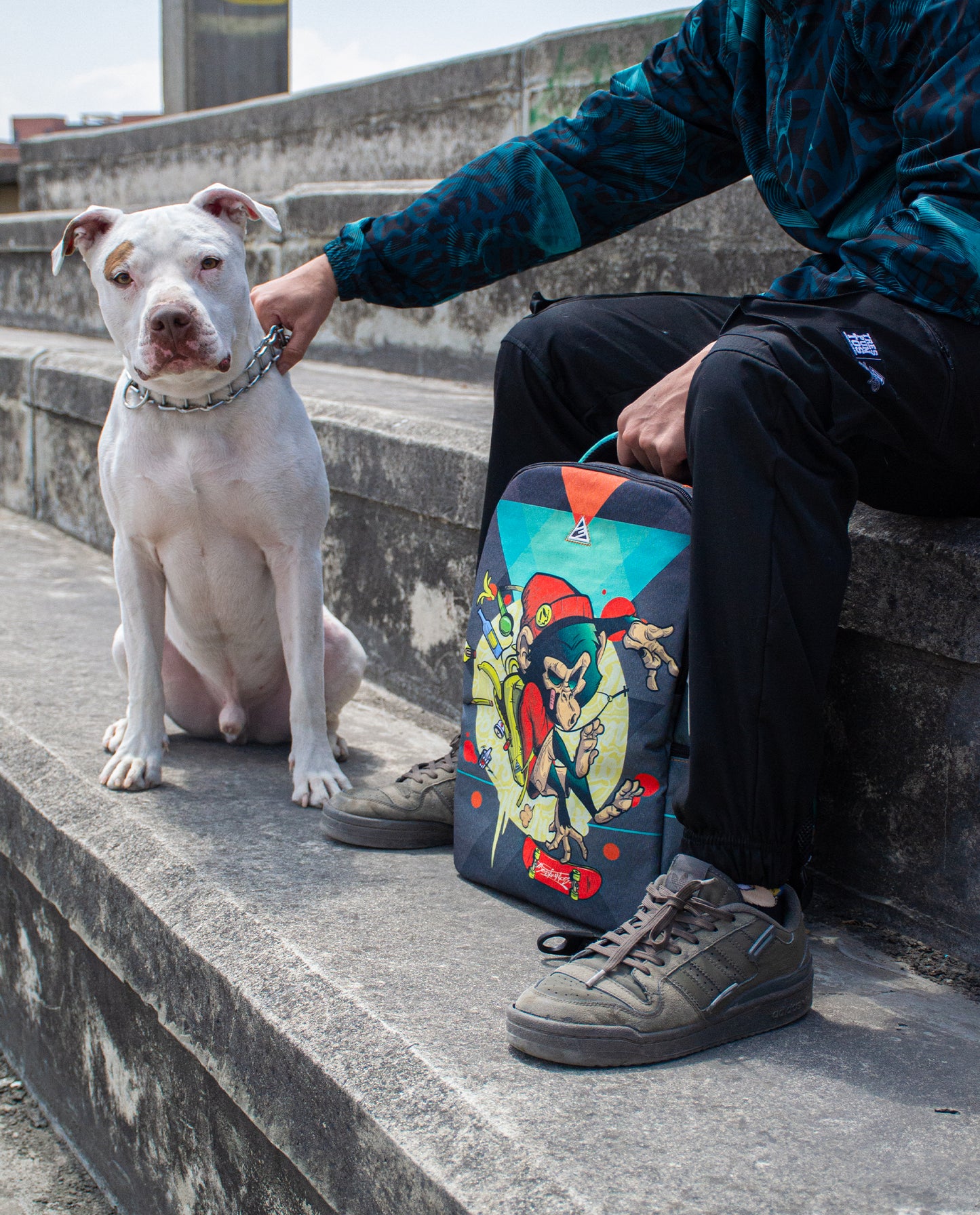 Morral Graffiti Mico Skate