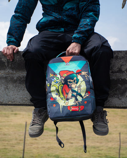 Morral Graffiti Mico Skate