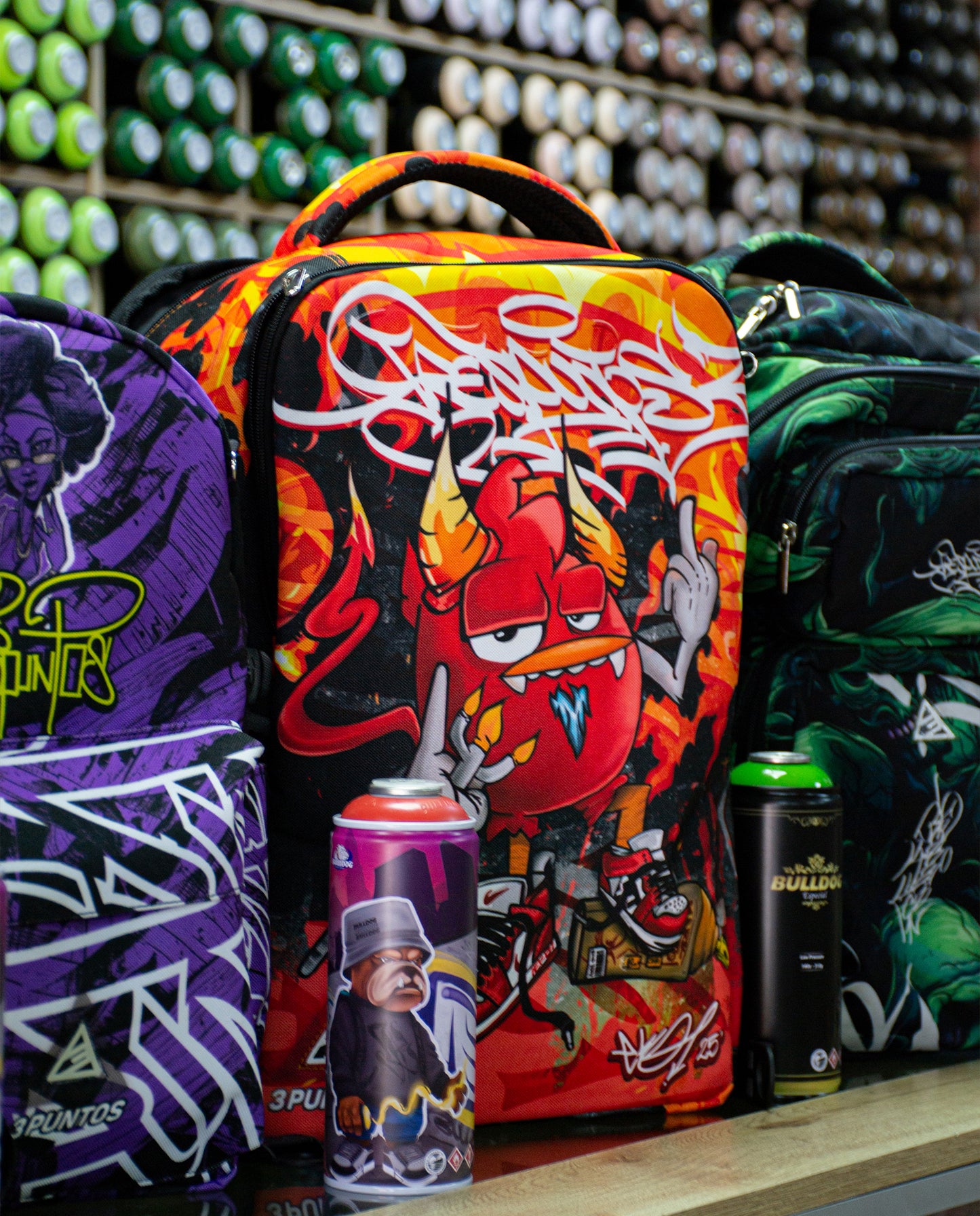 Morral Graffiti - Diablo de alma buena