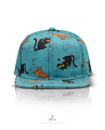 Gorra Plana - Little Helper & Snowball