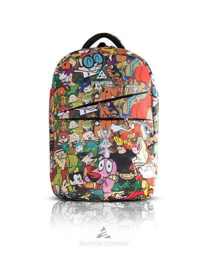 Morral Urbano Cartoon