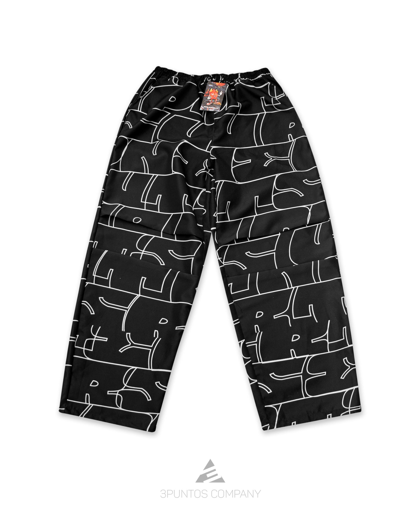 Pantalón Lino Fresh - TRS Negro