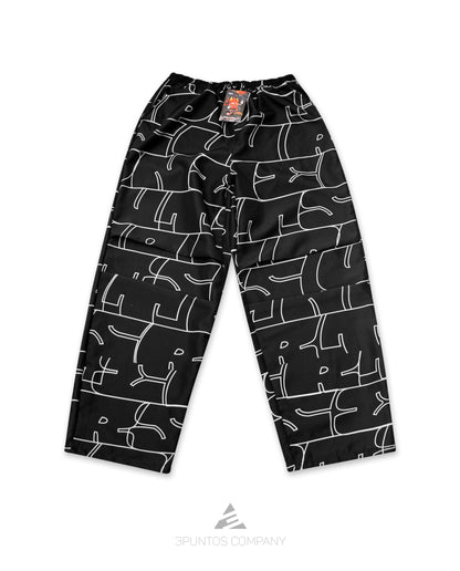 Pantalón Lino Fresh - TRS Negro