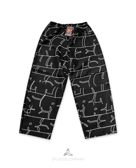 Pantalón Lino Fresh - TRS Negro