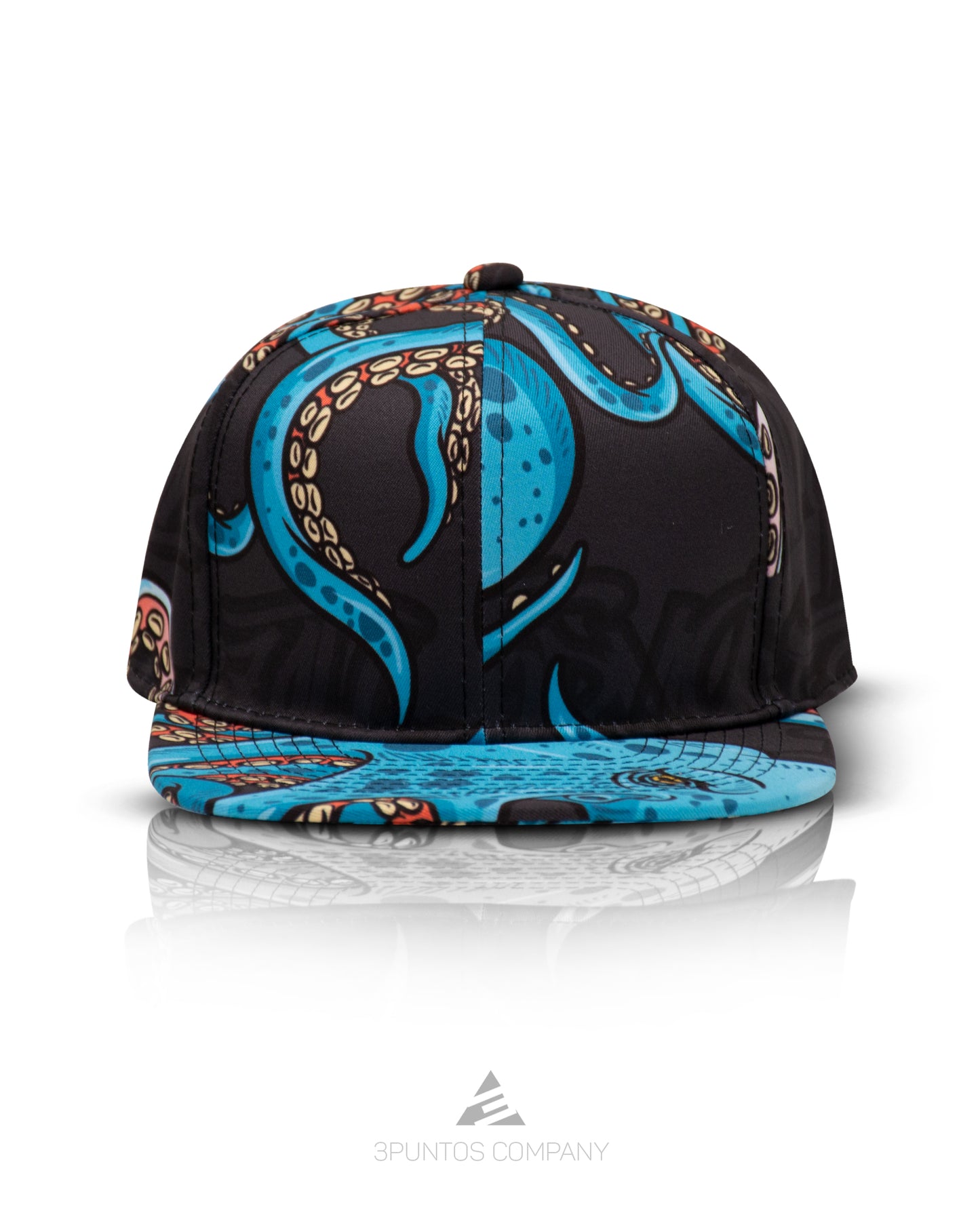 Gorra Plana Kraken