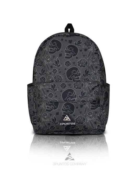 Morral Clásico Calaveras Pequeñas