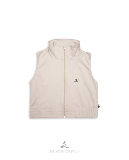 Chaleco - Beige