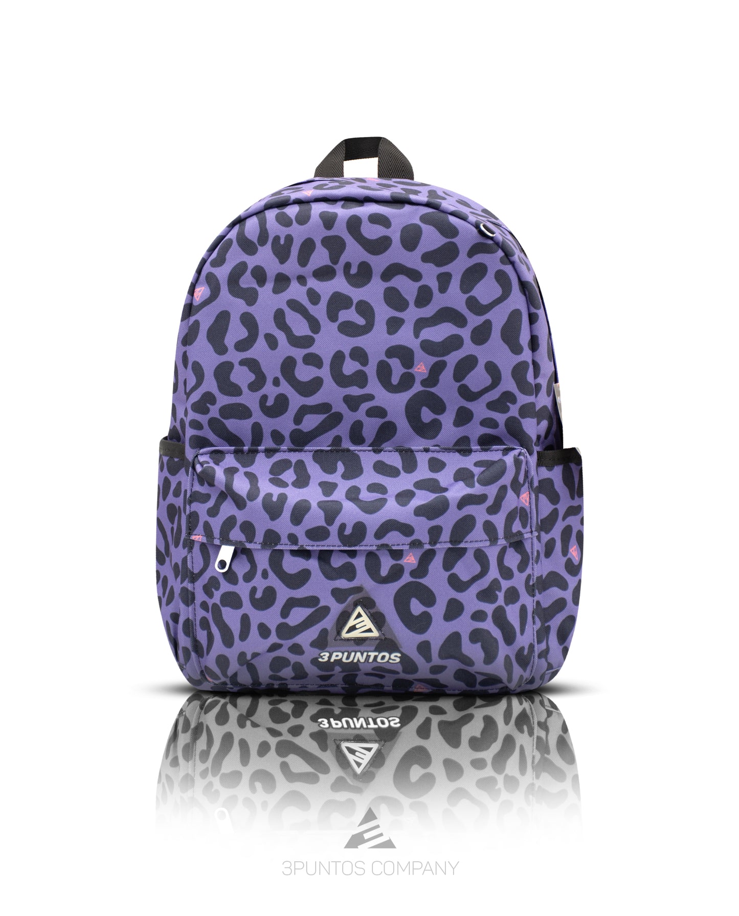 Morral Clásico - Animal Print Violeta
