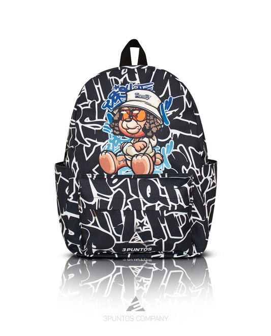 Morral Clásico Oso Graff Negro