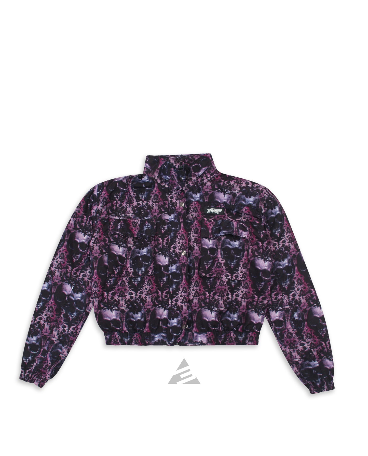 Chaqueta Mujer Peka - Craneos Purp