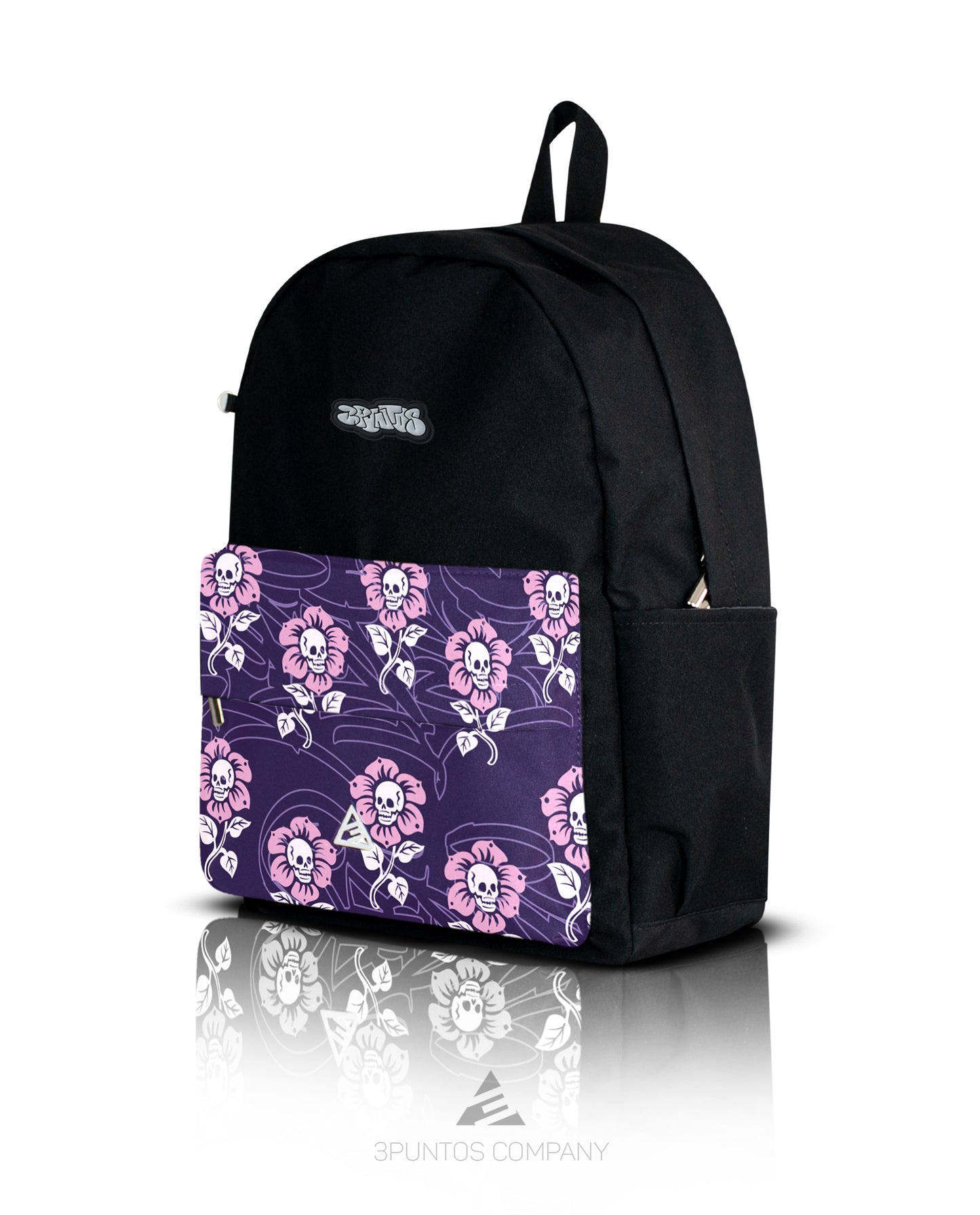 Morral Clásico Dark - Flor Mortal