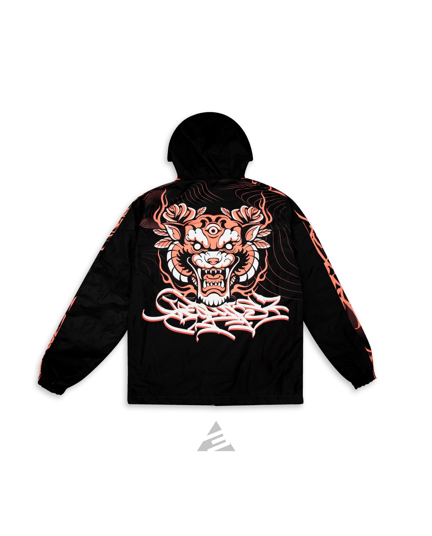 Chaqueta Rompe Vientos - 33 🟠