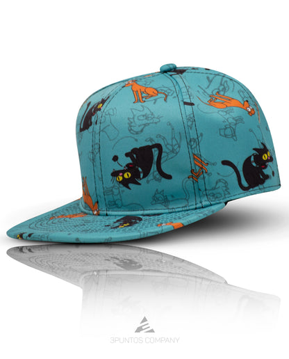 Gorra Plana - Little Helper & Snowball