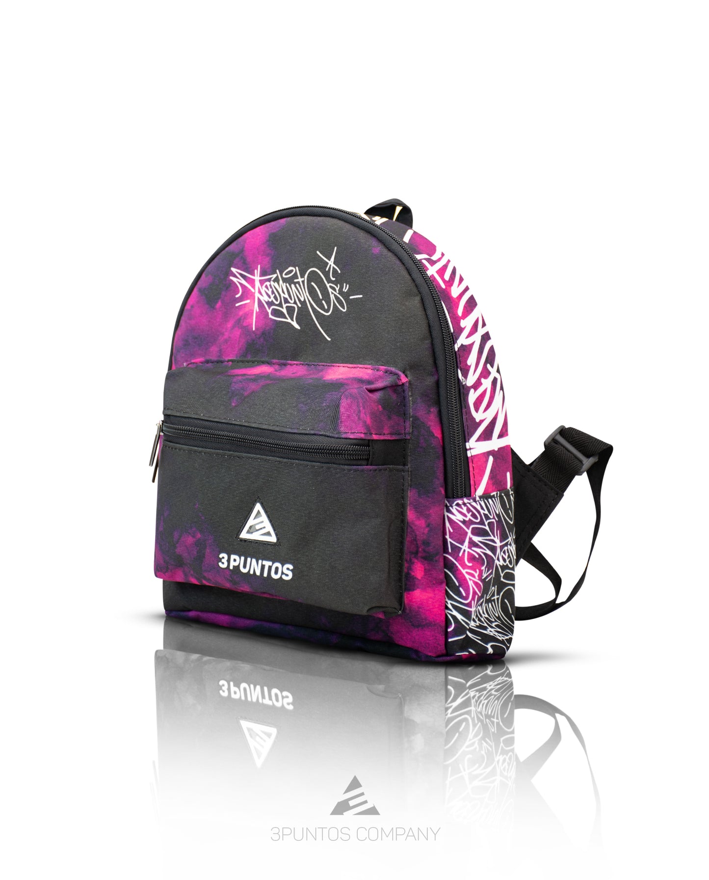 Mini Morral Graffiti Tag