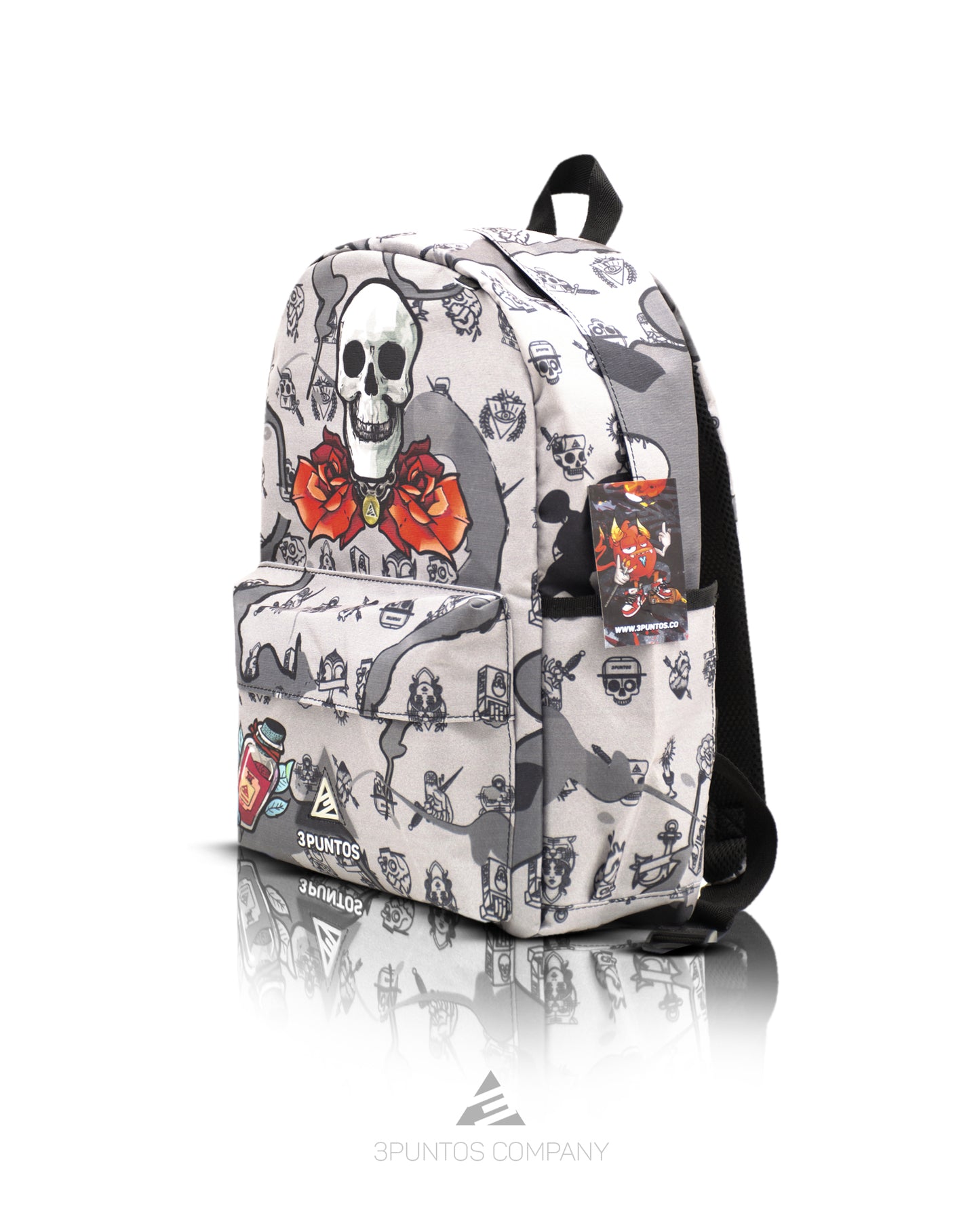 Morral Clásico - Calavera Poción