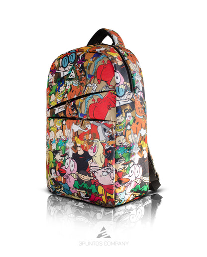 Morral Urbano Cartoon