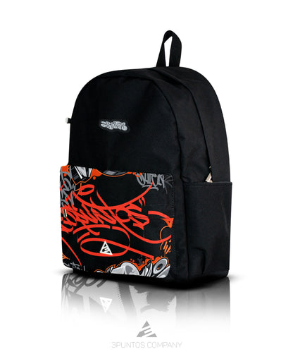 Morral Clásico Dark - Street Fury