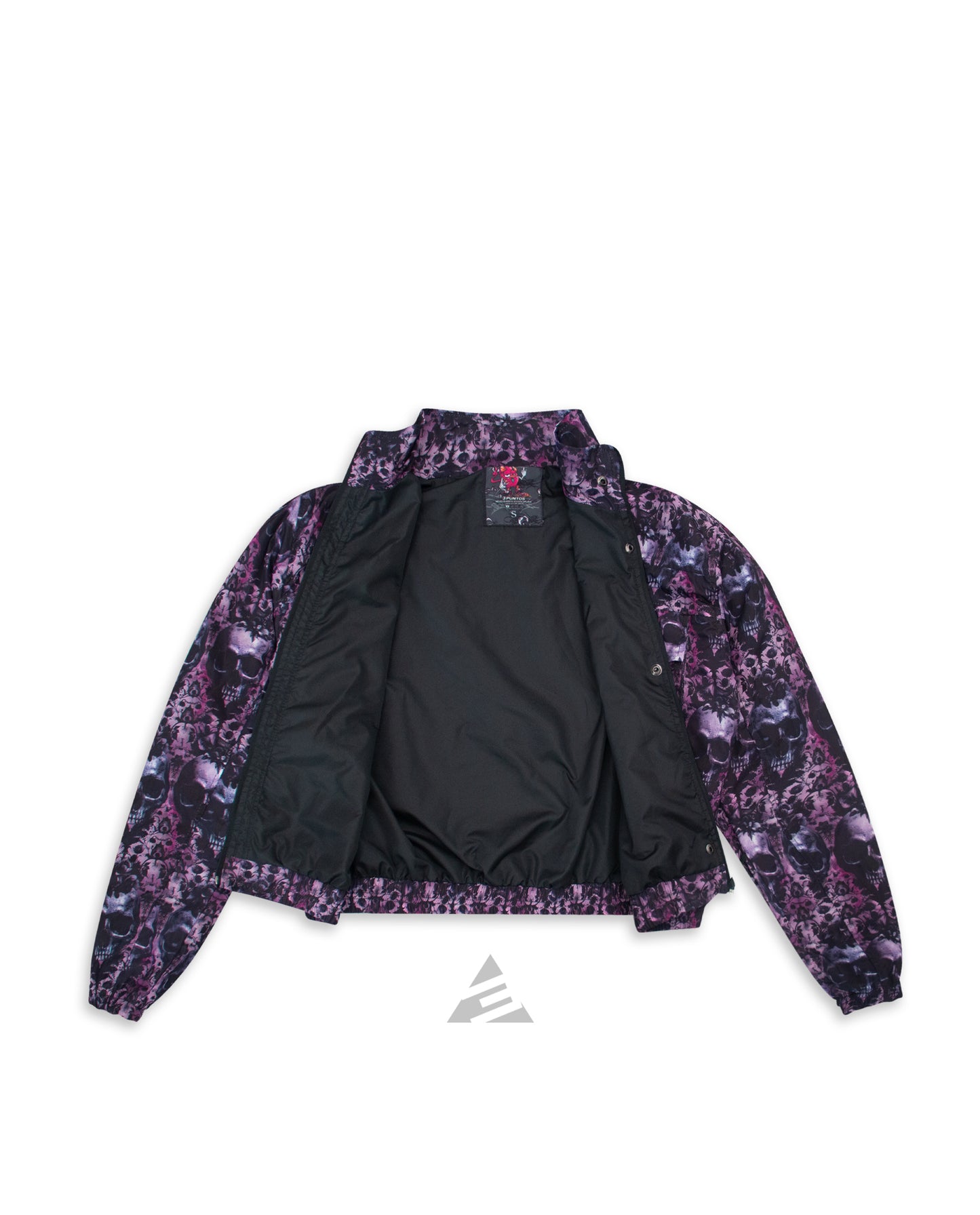 Chaqueta Mujer Peka - Craneos Purp