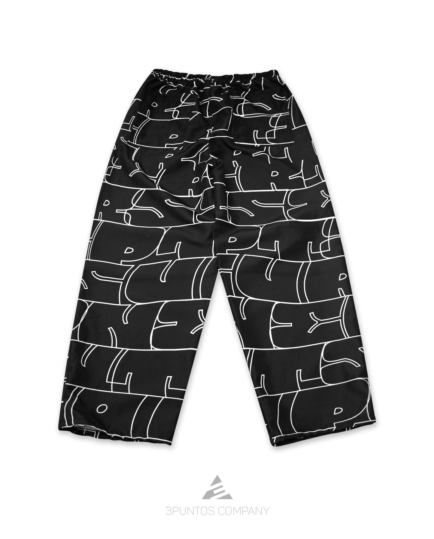 Pantalón Lino Fresh - TRS Negro