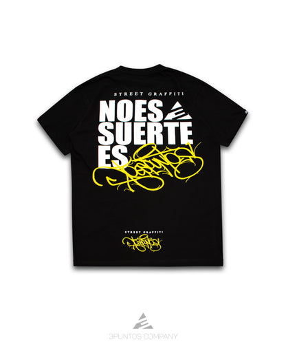 Camiseta Algodón - No es suerte, es 3Puntos.