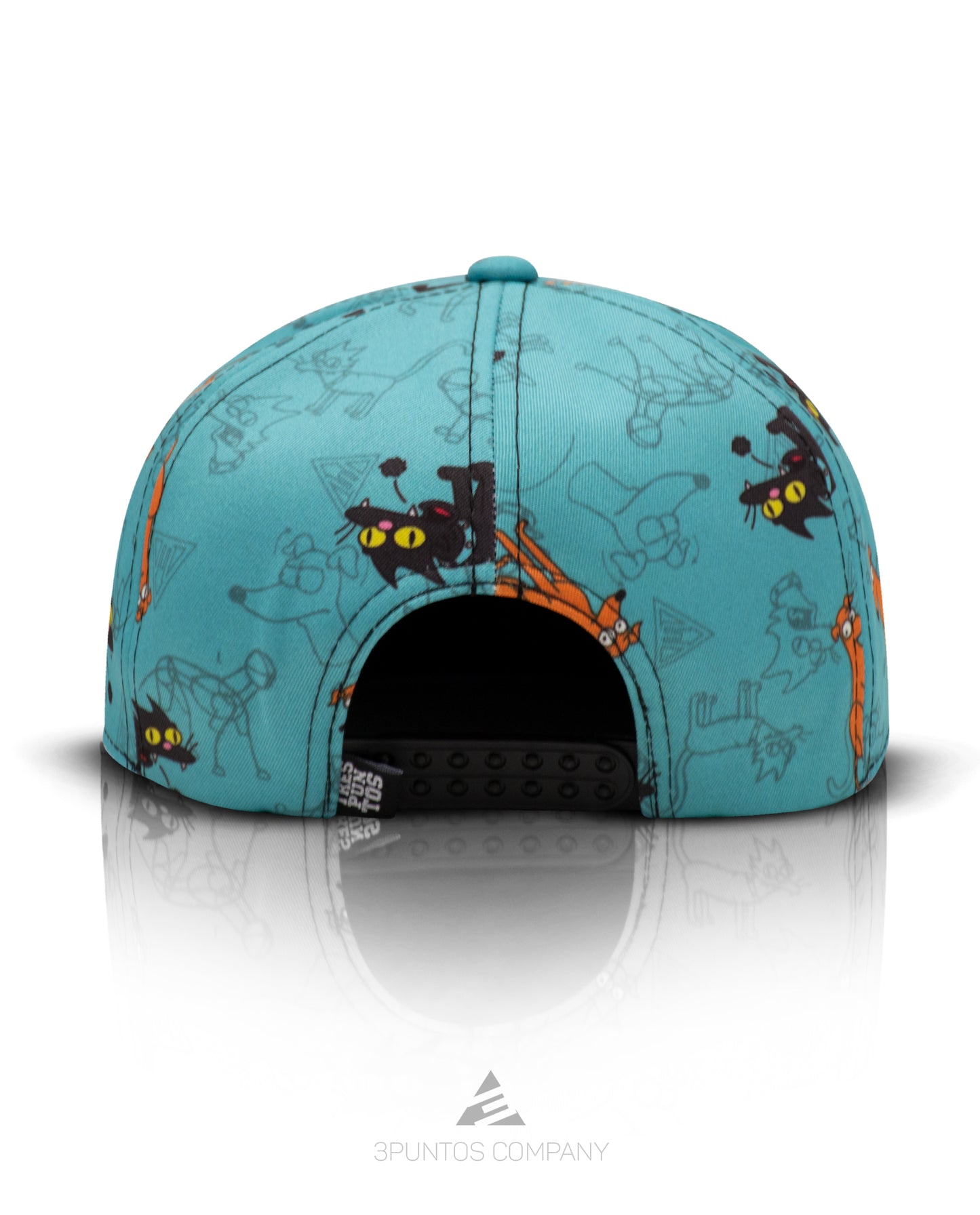 Gorra Plana - Little Helper & Snowball