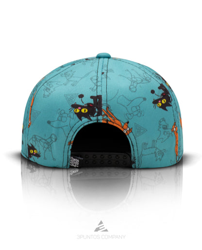 Gorra Plana - Little Helper & Snowball