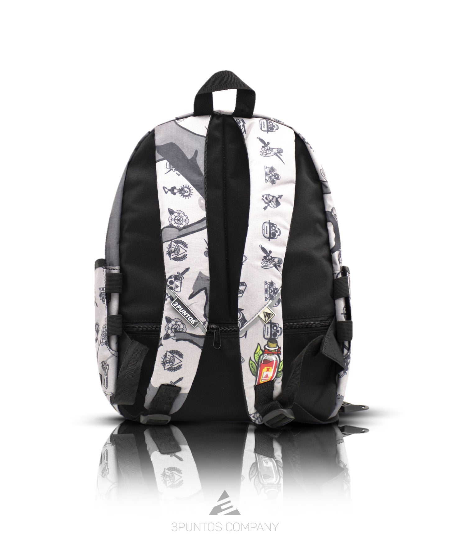 Morral Clásico - Calavera Poción