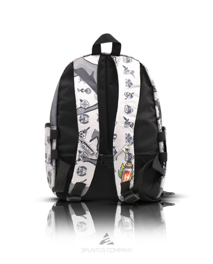 Morral Clásico - Calavera Poción