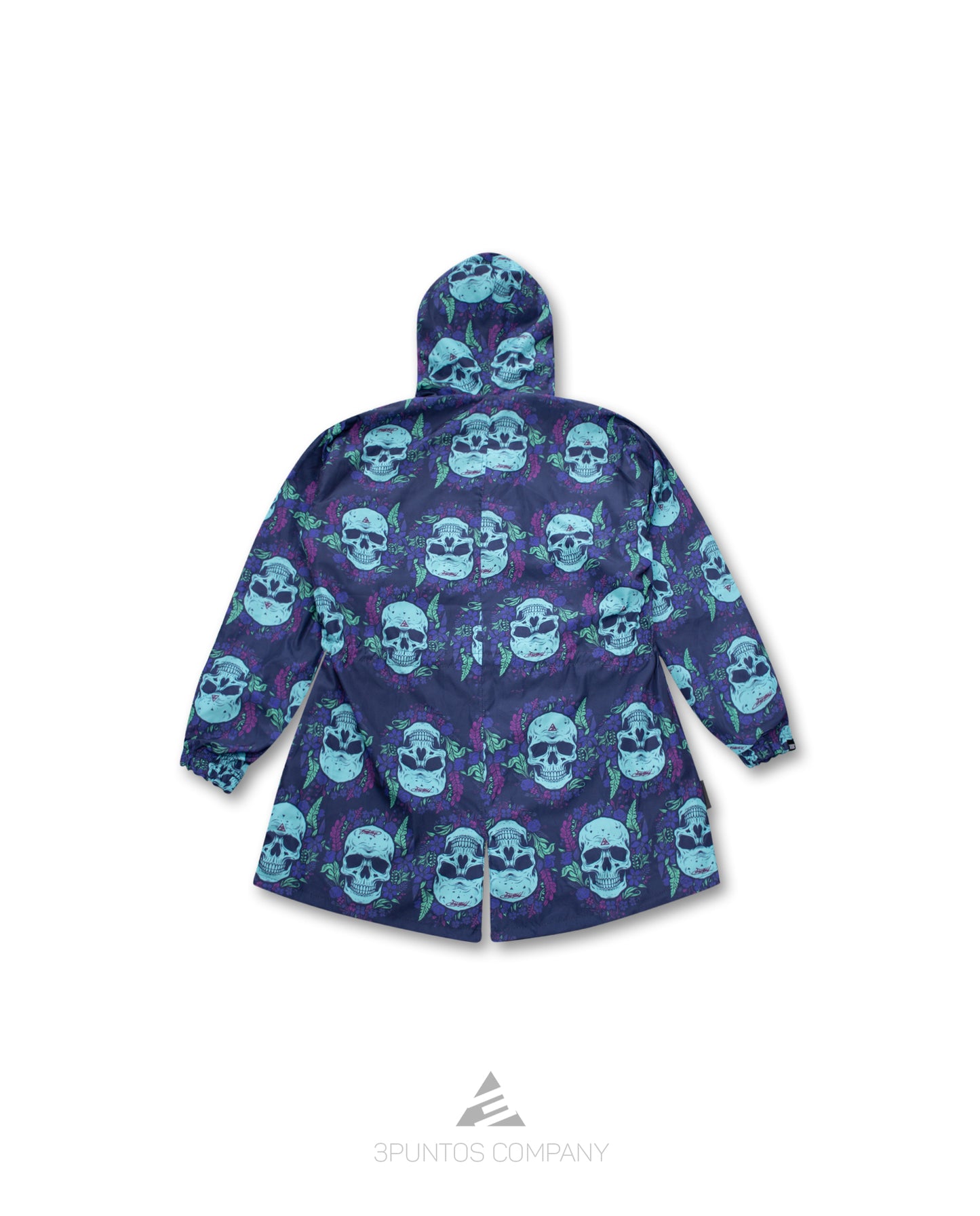 Parka Gaban Mujer Calaveras