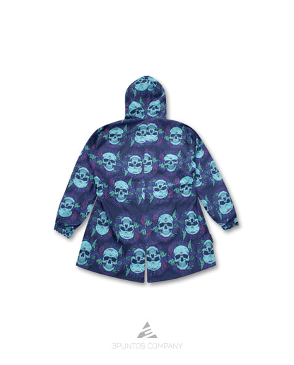 Parka Gaban Mujer Calaveras