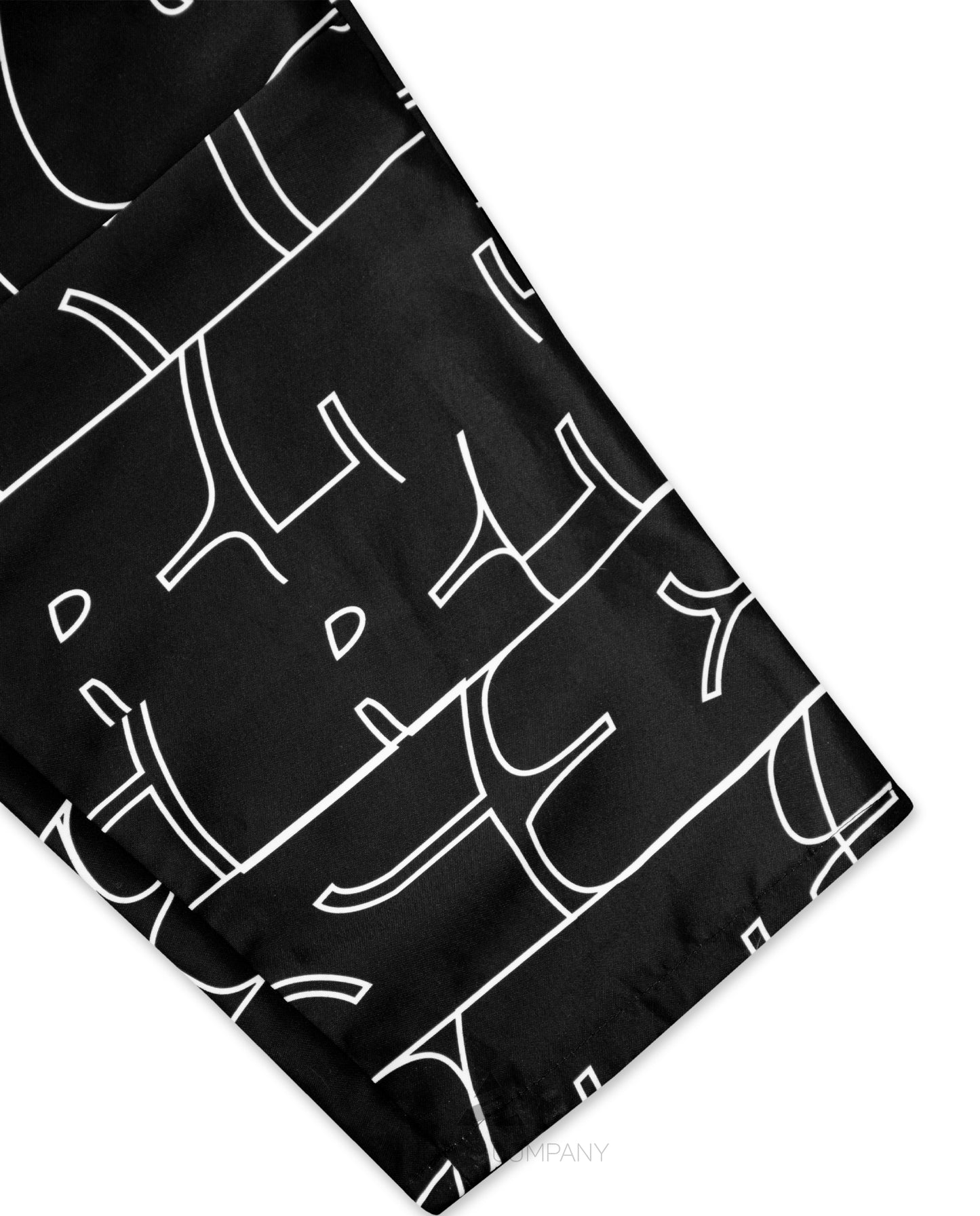Pantalón Lino Fresh - TRS Negro