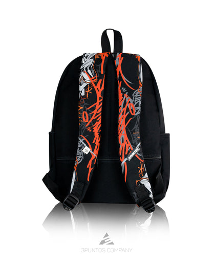 Morral Clásico Dark - Street Fury