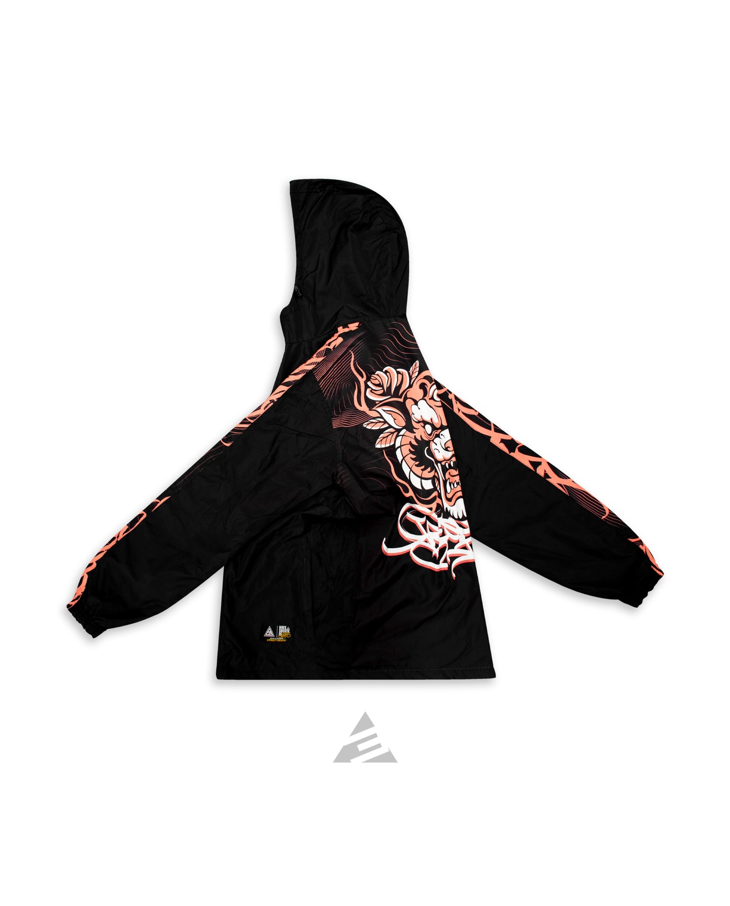 Chaqueta Rompe Vientos - 33 🟠