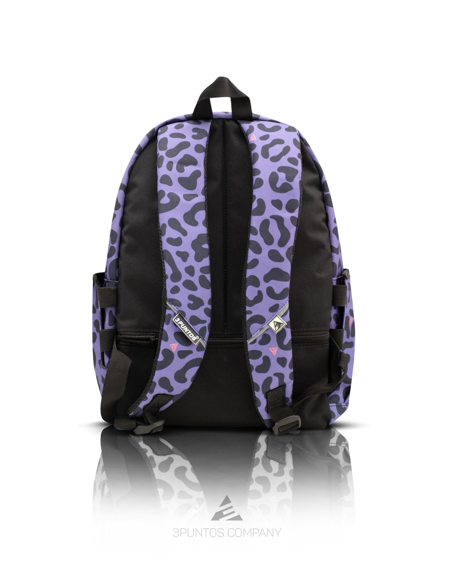 Morral Clásico - Animal Print Violeta