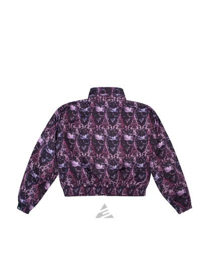 Chaqueta Mujer Peka - Craneos Purp