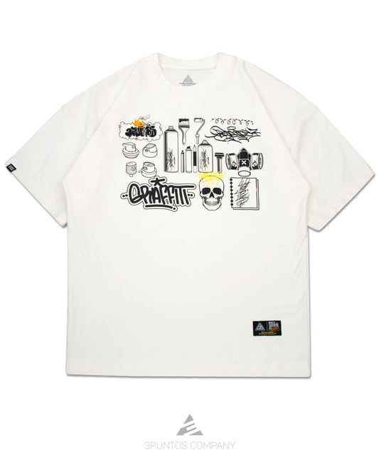 Camiseta Oversized Burda - Street Pattern