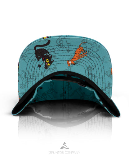 Gorra Plana - Little Helper & Snowball