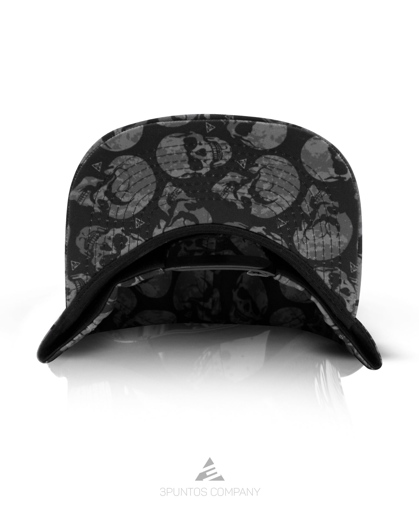 Gorra Plana Calaveras Clasicas