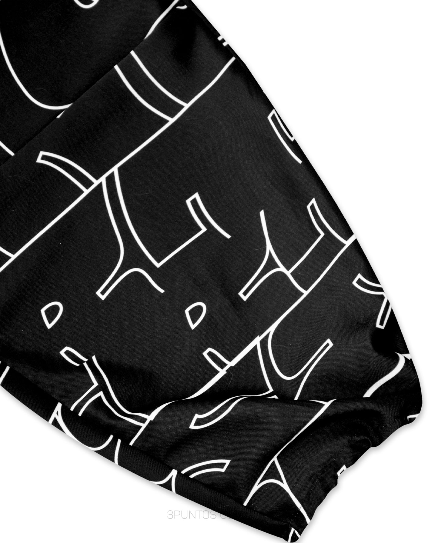 Pantalón Lino Fresh - TRS Negro