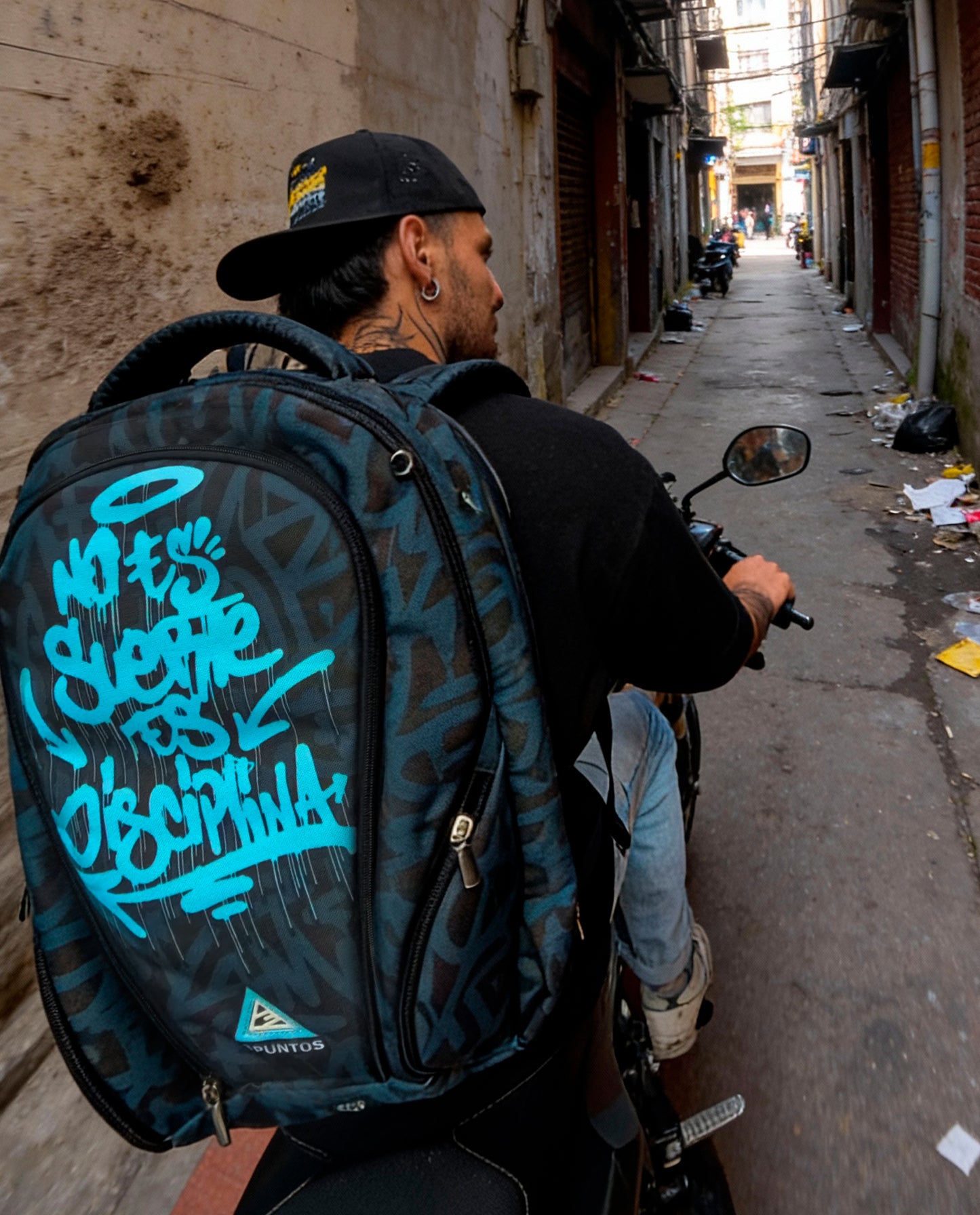 Morral Viajero No Es Suerte Es Disciplina Verde