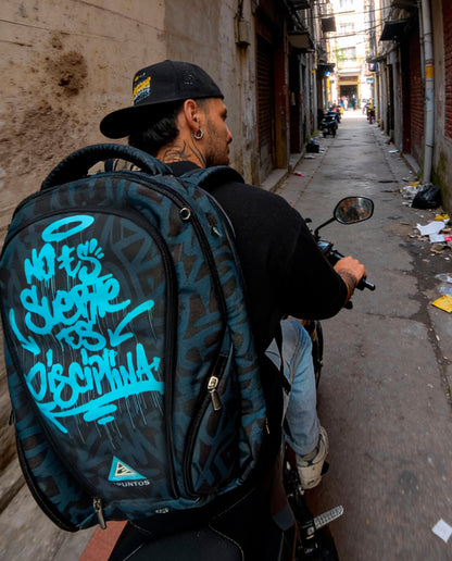 Morral Viajero No Es Suerte Es Disciplina Verde