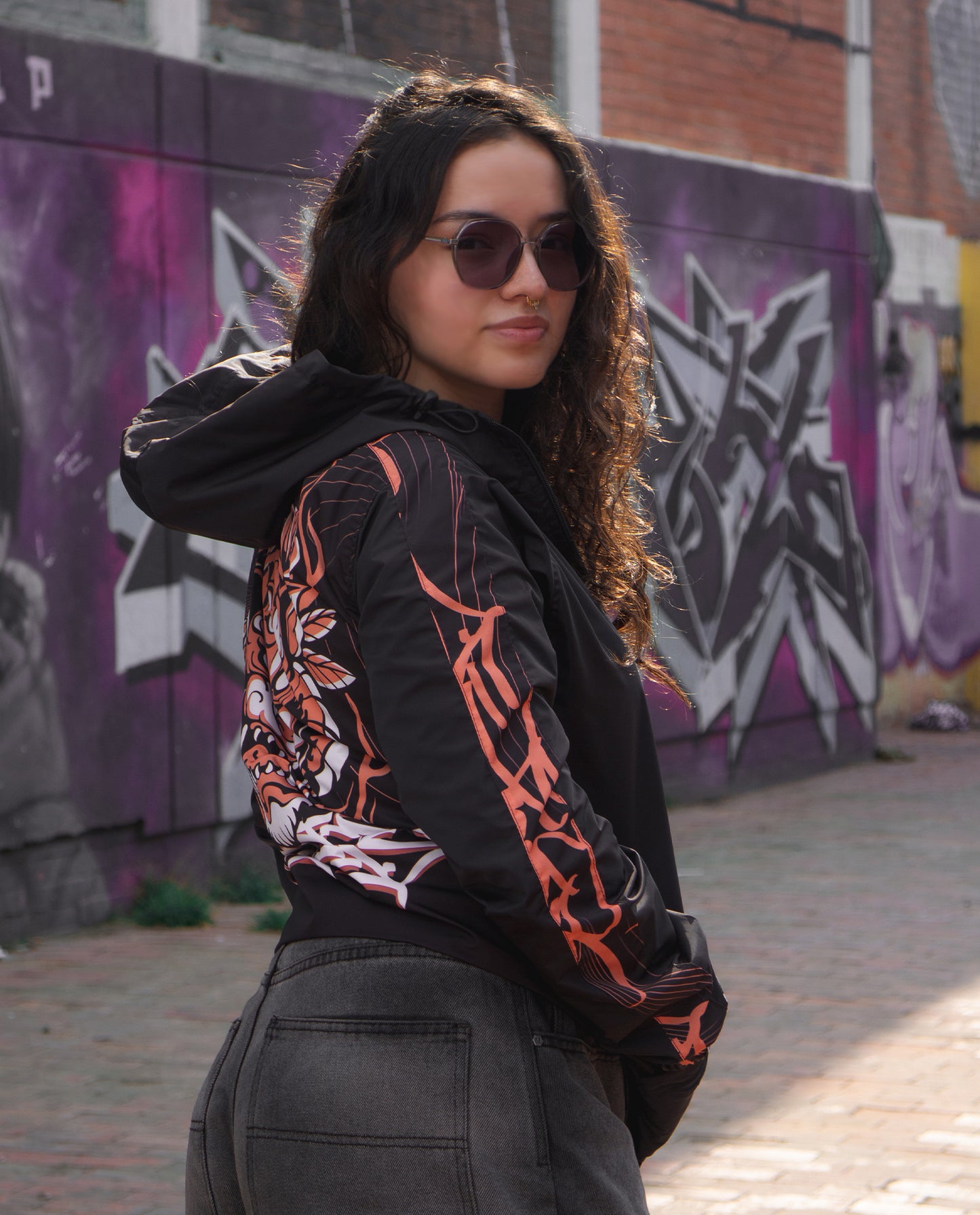 Chaqueta Rompe Vientos - 33 🟠