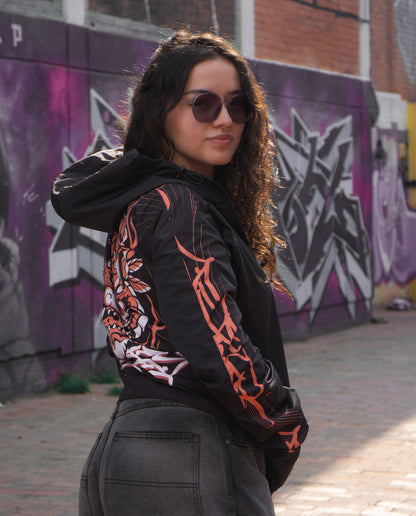 Chaqueta Rompe Vientos - 33 🟠