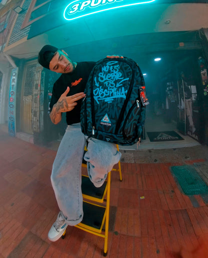 Morral Viajero No Es Suerte Es Disciplina Verde
