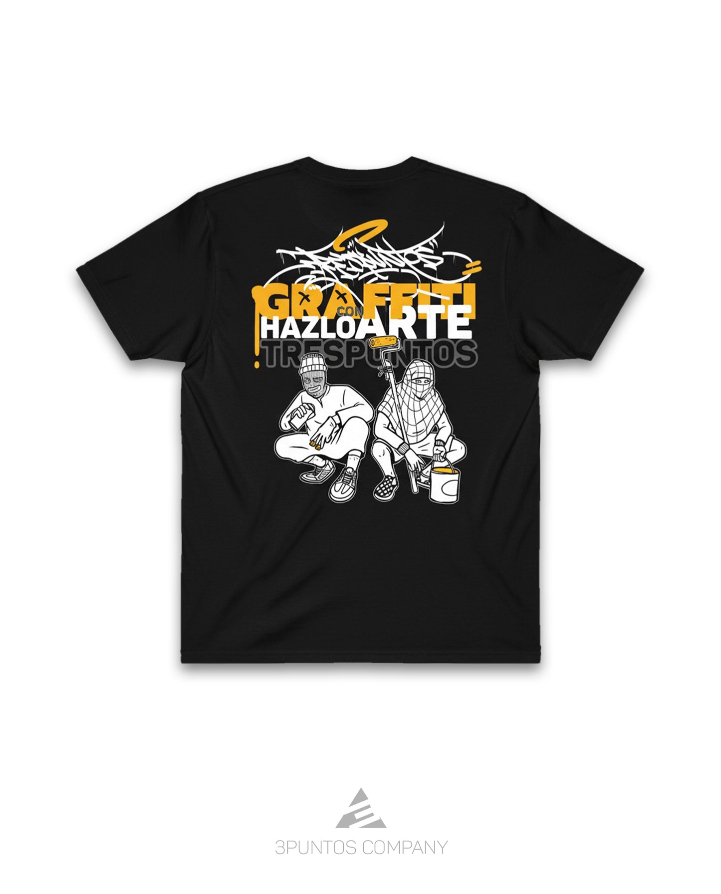 Camiseta Algodón - Hazlo con Arte