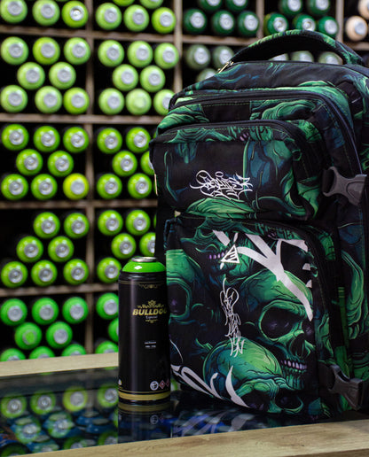 Morral Táctico - Calaveras Verdes
