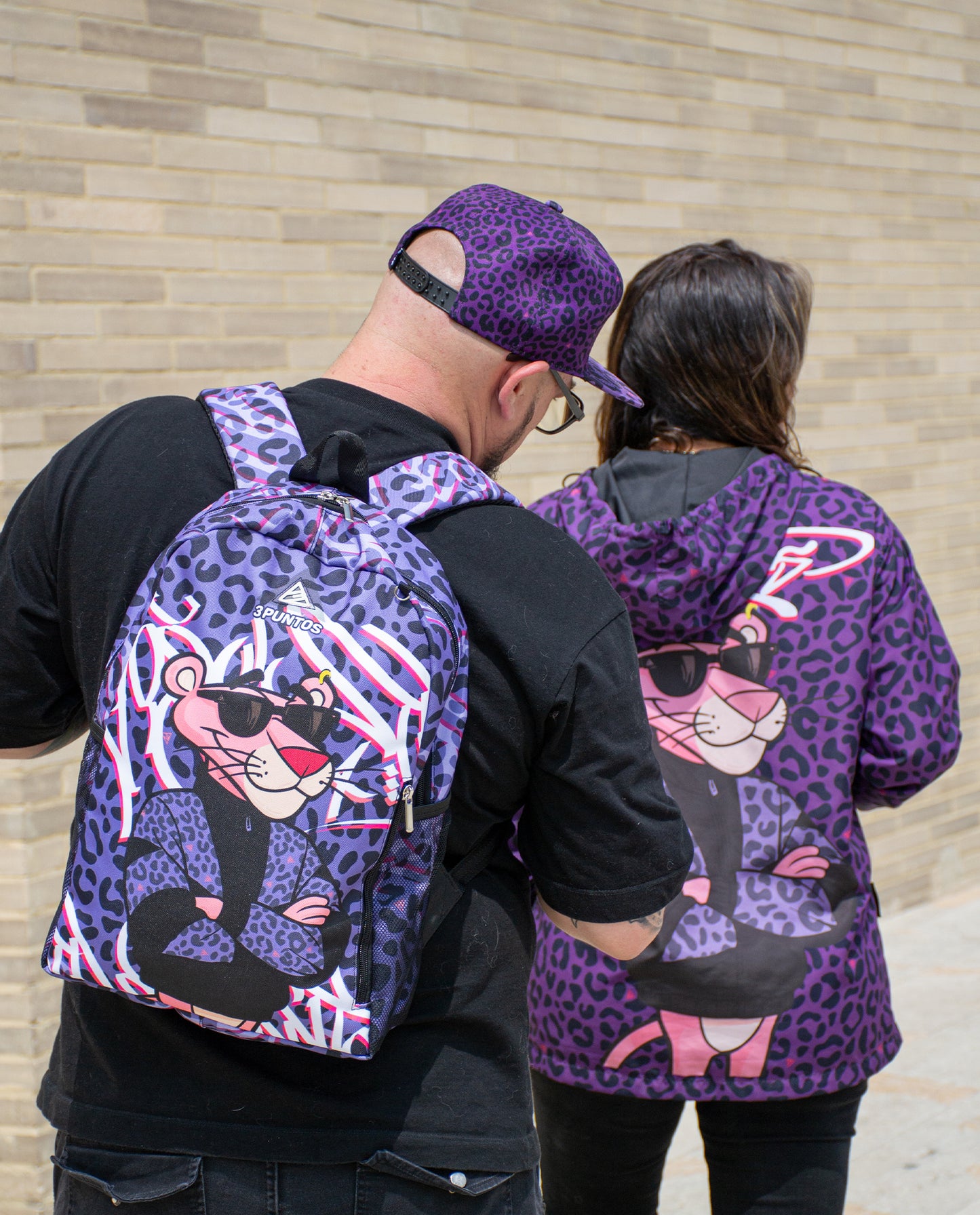 Morral Comic - Pantera Rosa