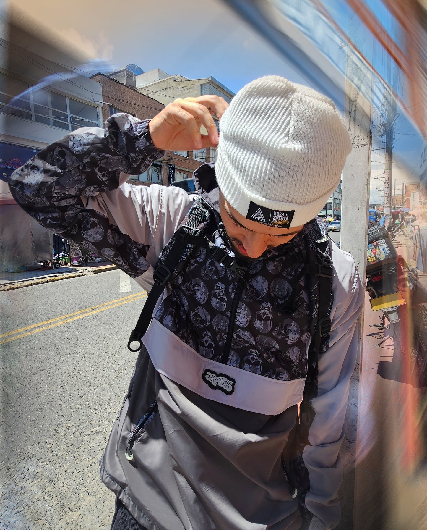 Chaqueta - Spedd Calaveras