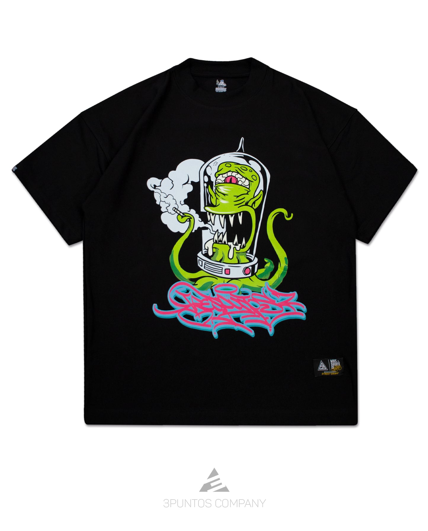 Camiseta Oversized Burda - MarcianKang